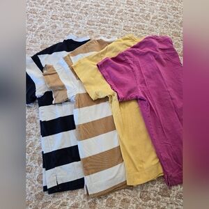 Lot of 4 Old Navy Cotton Tshirts, XLT